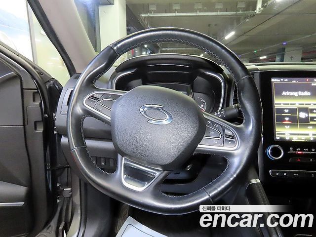 Renault Korea QM6 Diesel 4WD RE 2017 — фото 8