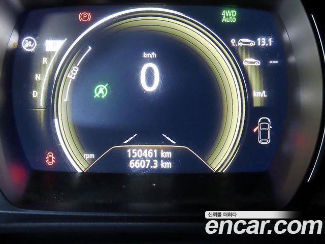 Renault Korea QM6 Diesel 4WD RE 2017 — фото 9