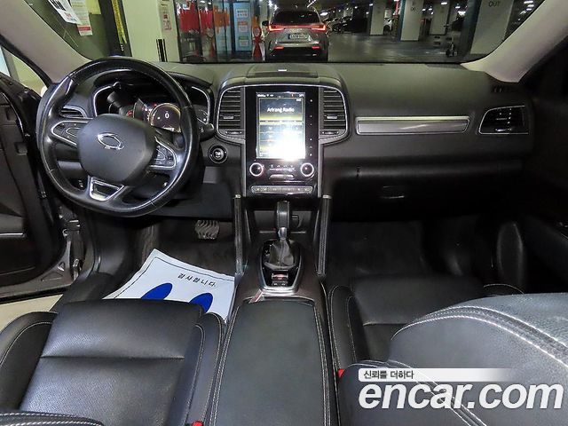 Renault Korea QM6 Diesel 4WD RE 2017 — фото 10