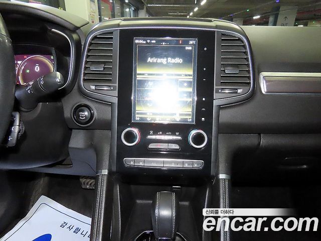 Renault Korea QM6 Diesel 4WD RE 2017 — фото 15
