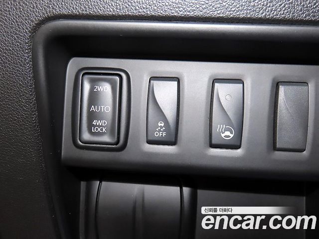 Renault Korea QM6 Diesel 4WD RE 2017 — фото 18