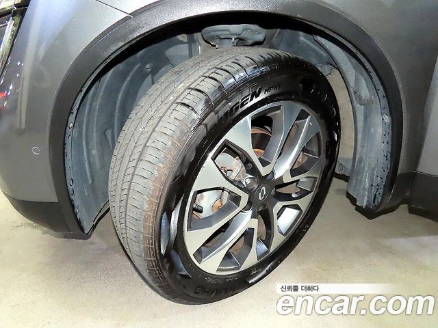 Renault Korea QM6 Diesel 4WD RE 2017 — фото 23