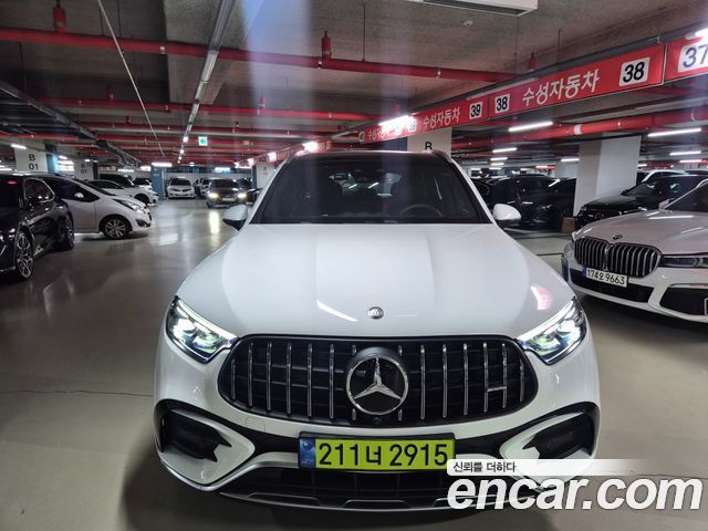 Mercedes-Benz GLC-Class (X254) AMG GLC43 4MATIC