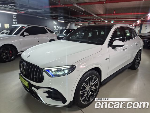 Mercedes-Benz GLC-Class (X254) AMG GLC43 4MATIC 2026 — фото 3