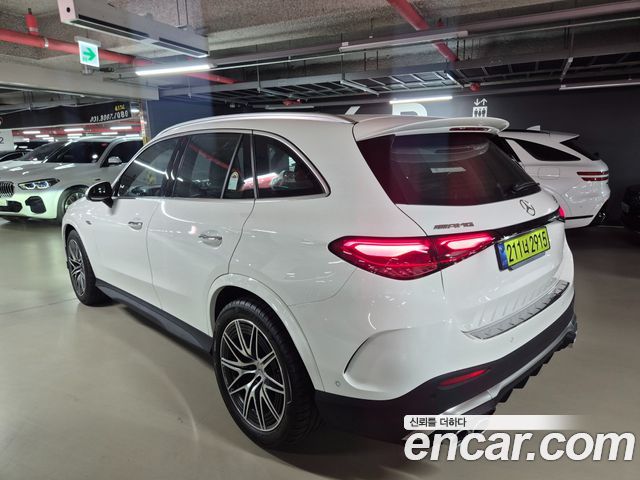 Mercedes-Benz GLC-Class (X254) AMG GLC43 4MATIC 2026 — фото 4