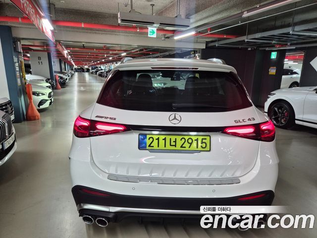Mercedes-Benz GLC-Class (X254) AMG GLC43 4MATIC 2026 — фото 5