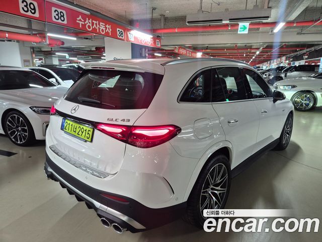 Mercedes-Benz GLC-Class (X254) AMG GLC43 4MATIC 2026 — фото 6