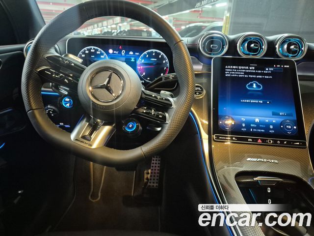 Mercedes-Benz GLC-Class (X254) AMG GLC43 4MATIC 2026 — фото 10