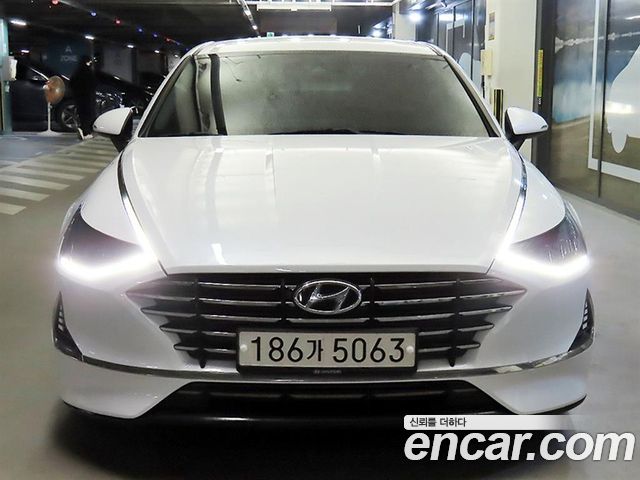 Hyundai Sonata (DN8) 2.0 Premium 2020 — фото 2