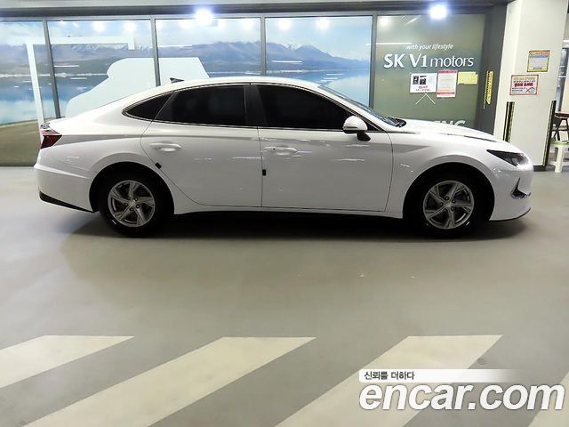 Hyundai Sonata (DN8) 2.0 Premium 2020 — фото 3