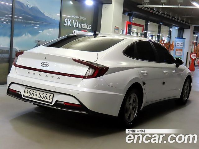 Hyundai Sonata (DN8) 2.0 Premium 2020 — фото 4