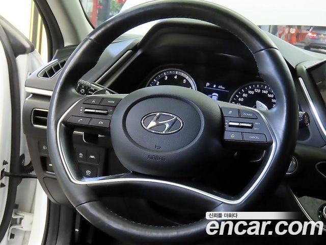 Hyundai Sonata (DN8) 2.0 Premium 2020 — фото 8