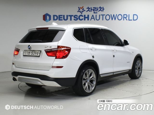 BMW X3 (F25) xDrive 20d 2015 — фото 2