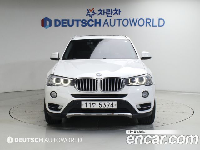 BMW X3 (F25) xDrive 20d 2015 — фото 3