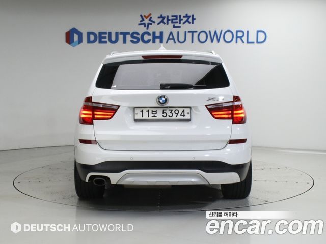 BMW X3 (F25) xDrive 20d 2015 — фото 4