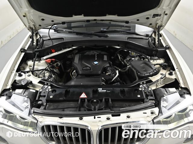BMW X3 (F25) xDrive 20d 2015 — фото 6