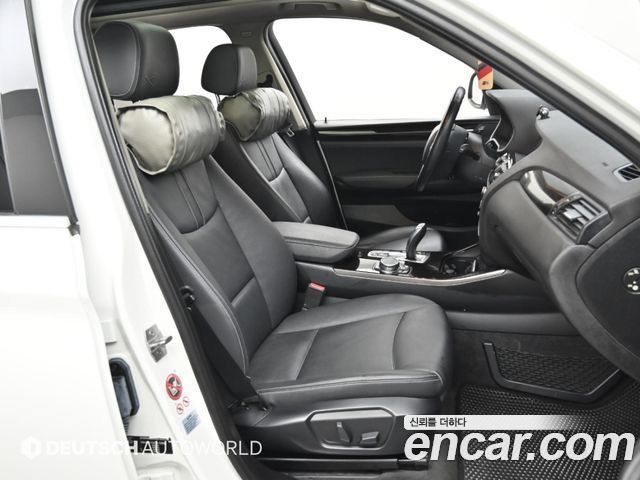 BMW X3 (F25) xDrive 20d 2015 — фото 10