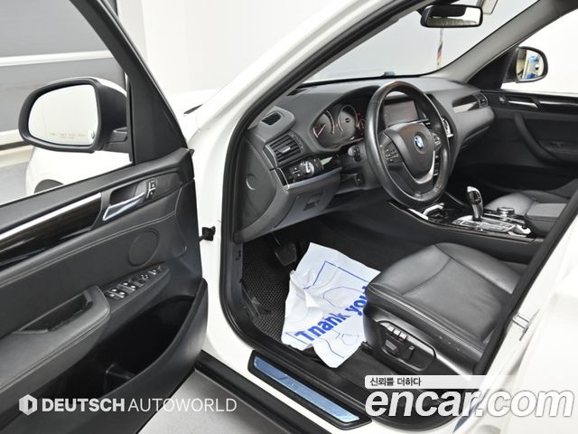BMW X3 (F25) xDrive 20d 2015 — фото 15