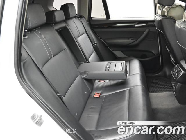 BMW X3 (F25) xDrive 20d 2015 — фото 16