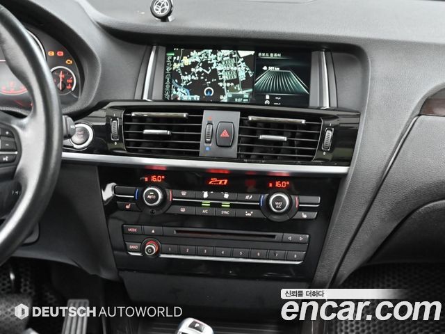 BMW X3 (F25) xDrive 20d 2015 — фото 18