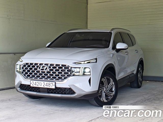 Hyundai Santa Fe Diesel 2.2 2WD Prestige 2021 — фото 2