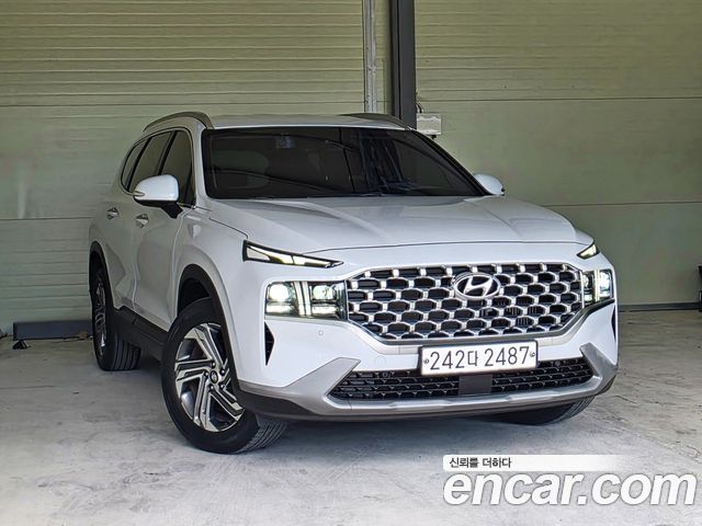 Hyundai Santa Fe Diesel 2.2 2WD Prestige 2021 — фото 3