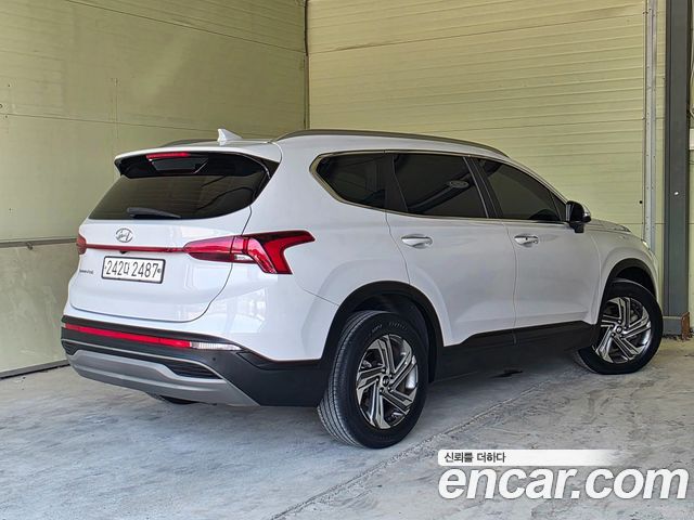 Hyundai Santa Fe Diesel 2.2 2WD Prestige 2021 — фото 4