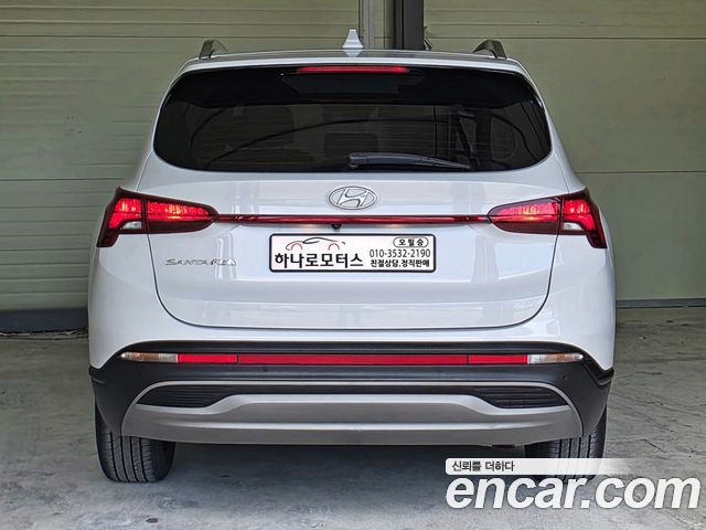 Hyundai Santa Fe Diesel 2.2 2WD Prestige 2021 — фото 5