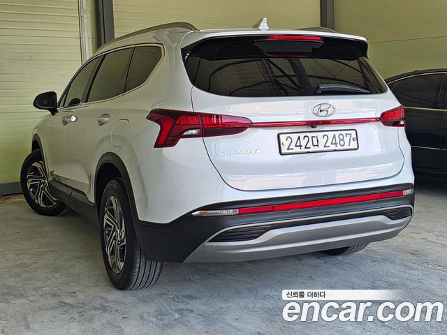Hyundai Santa Fe Diesel 2.2 2WD Prestige 2021 — фото 6
