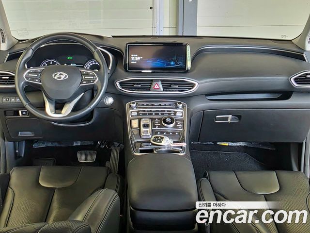 Hyundai Santa Fe Diesel 2.2 2WD Prestige 2021 — фото 8