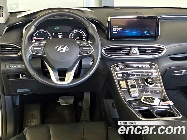 Hyundai Santa Fe Diesel 2.2 2WD Prestige 2021 — фото 9