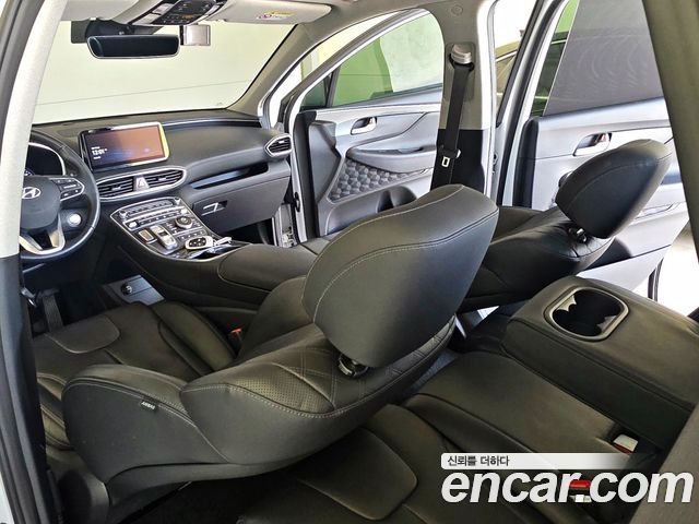 Hyundai Santa Fe Diesel 2.2 2WD Prestige 2021 — фото 10