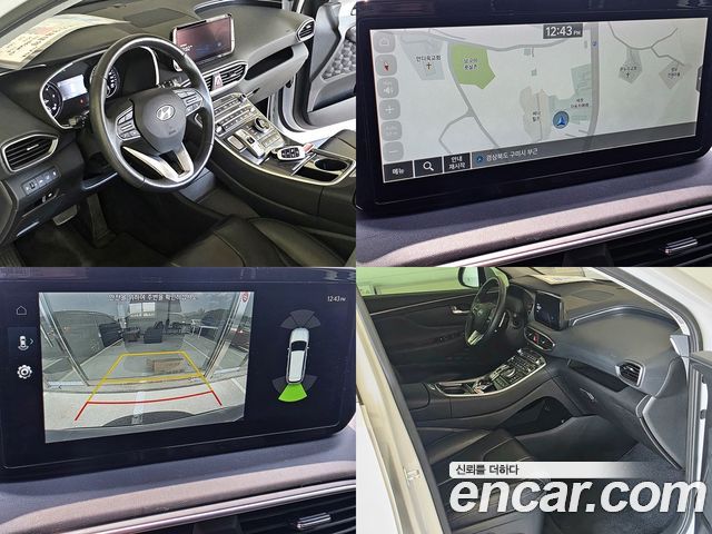Hyundai Santa Fe Diesel 2.2 2WD Prestige 2021 — фото 16