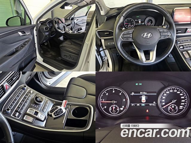 Hyundai Santa Fe Diesel 2.2 2WD Prestige 2021 — фото 18