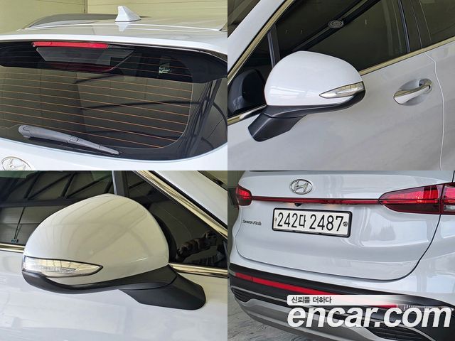 Hyundai Santa Fe Diesel 2.2 2WD Prestige 2021 — фото 21