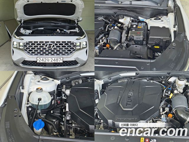 Hyundai Santa Fe Diesel 2.2 2WD Prestige 2021 — фото 23