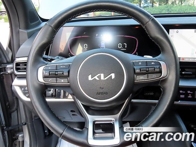 Kia Sportage (V) LPG 2.0 2WD Noblesse 2024 — фото 8