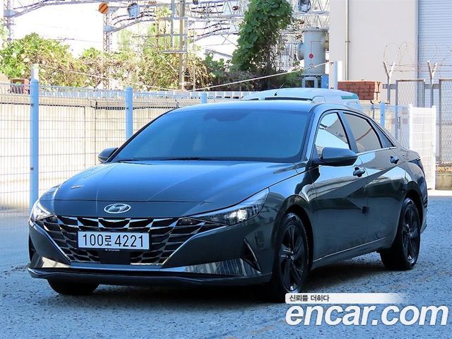 Hyundai Avante (CN7) 1.6 Inspiration 2021 — фото 2