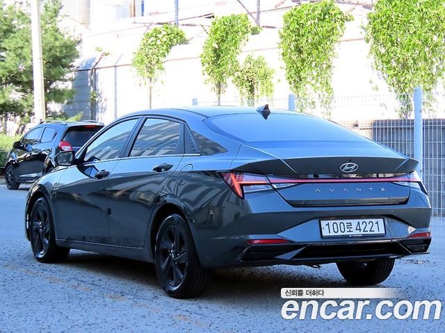 Hyundai Avante (CN7) 1.6 Inspiration 2021 — фото 3