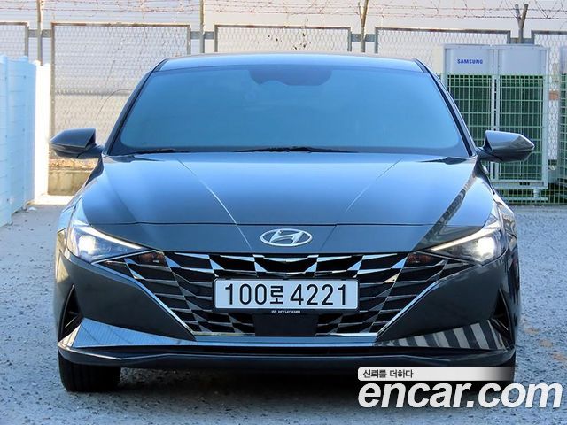 Hyundai Avante (CN7) 1.6 Inspiration 2021 — фото 4