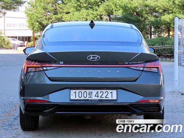 Hyundai Avante (CN7) 1.6 Inspiration 2021 — фото 5