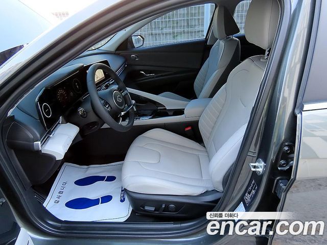 Hyundai Avante (CN7) 1.6 Inspiration 2021 — фото 6