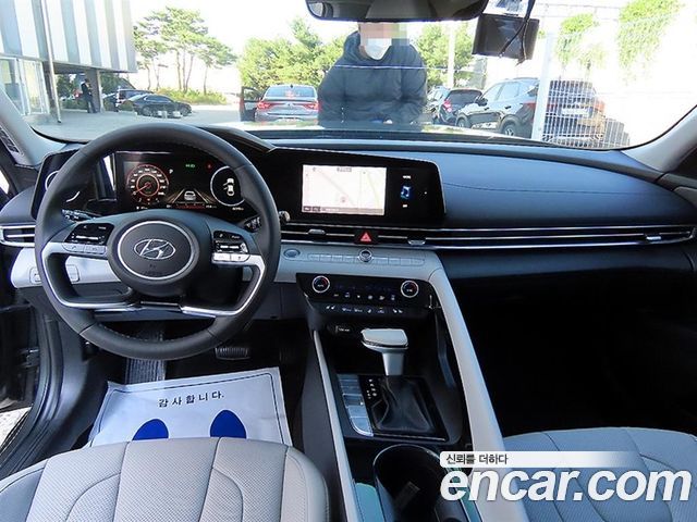 Hyundai Avante (CN7) 1.6 Inspiration 2021 — фото 8
