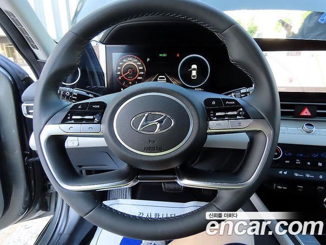 Hyundai Avante (CN7) 1.6 Inspiration 2021 — фото 9