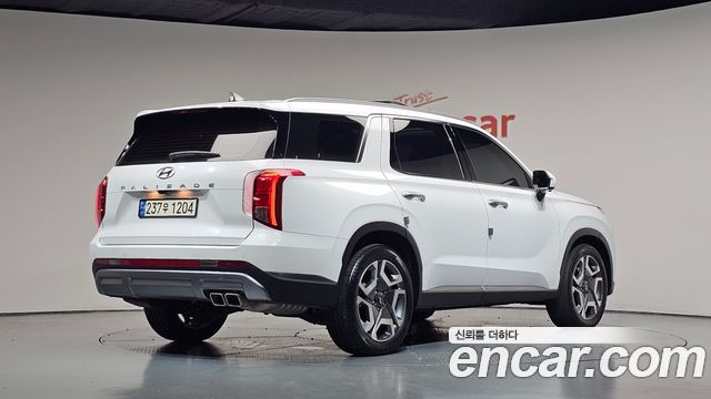 Hyundai Palisade Diesel 2.2 2WD Le Blanc 2024 — фото 2