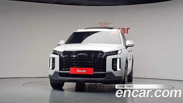 Hyundai Palisade Diesel 2.2 2WD Le Blanc 2024 — фото 3
