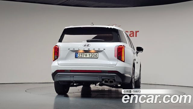 Hyundai Palisade Diesel 2.2 2WD Le Blanc 2024 — фото 4