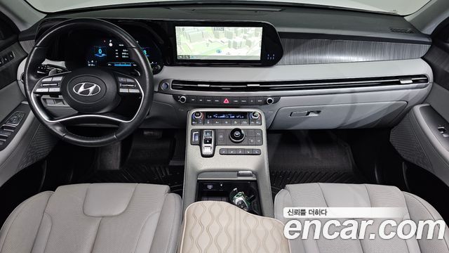 Hyundai Palisade Diesel 2.2 2WD Le Blanc 2024 — фото 7