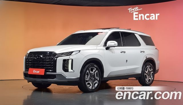 Hyundai Palisade Diesel 2.2 2WD Le Blanc 2024 — фото 1