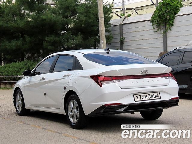 Hyundai Avante (CN7) 1.6 Modern 2021 — фото 3